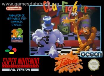 Cover Clay Fighter - Tournament Edition for Super Nintendo